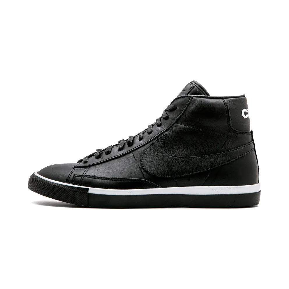 Nike x Comme Des Garcons CDG Blazer High Black White (2016) (704571-002)