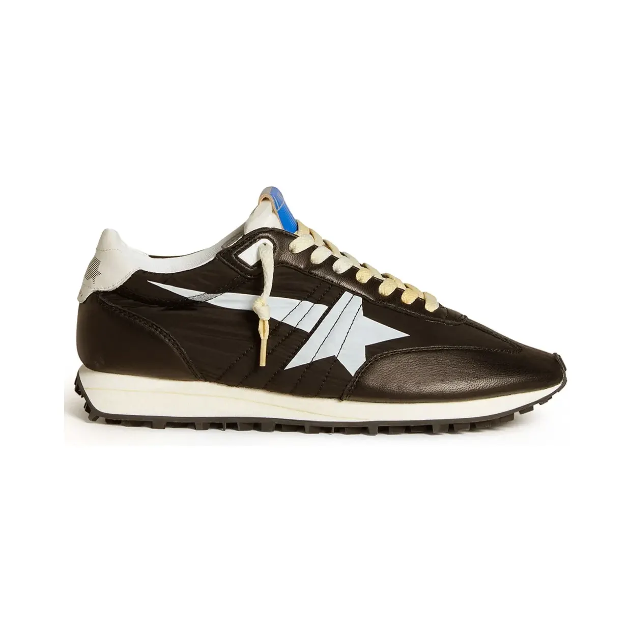 Golden Goose Marathon met vlakken “Black” (GMF00683F005459)