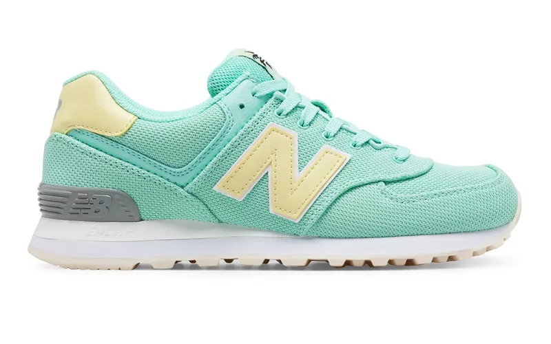 New Balance 574 Miami Palms (W) Ozone Blue Glow/Silver Mink (WL574MIC)