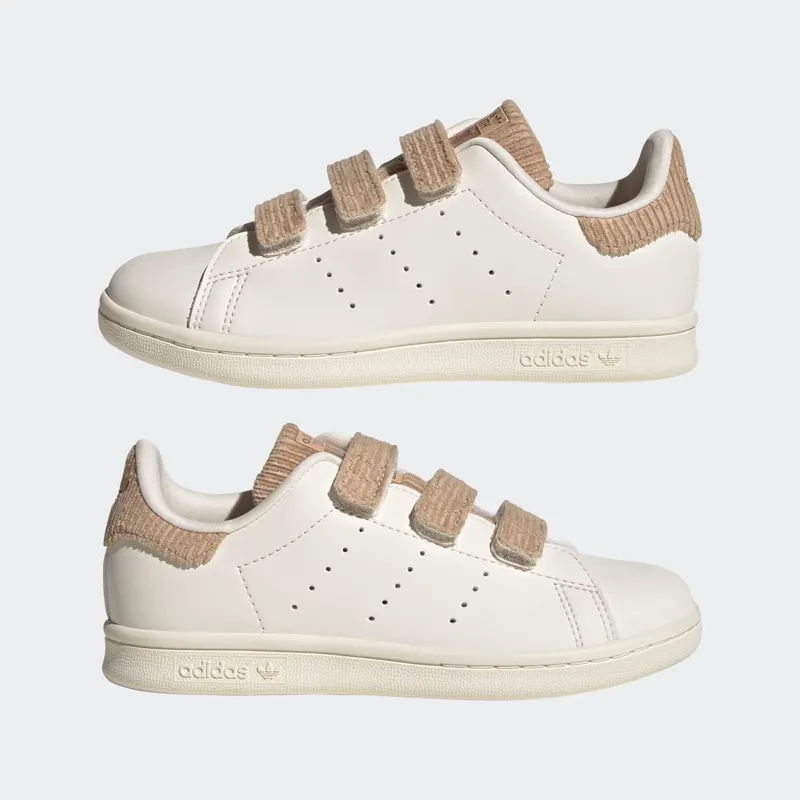 Adidas Stan Smith Cloud White / Cloud White / Magic Beige (H03442)