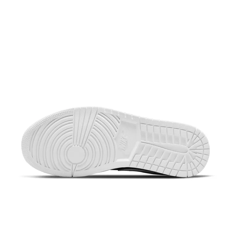 Air Jordan 1 Low Panda (2021) – “White / White / Black” (DC0774-100)