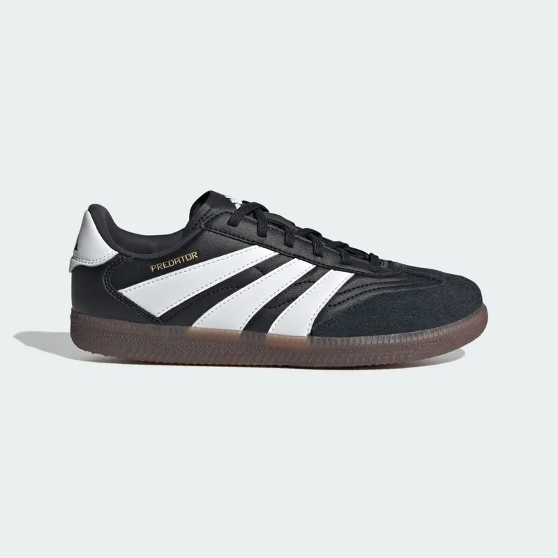 adidas Predator Freestyle Indoor Core Black Cloud White Gold Metallic (IH5081)