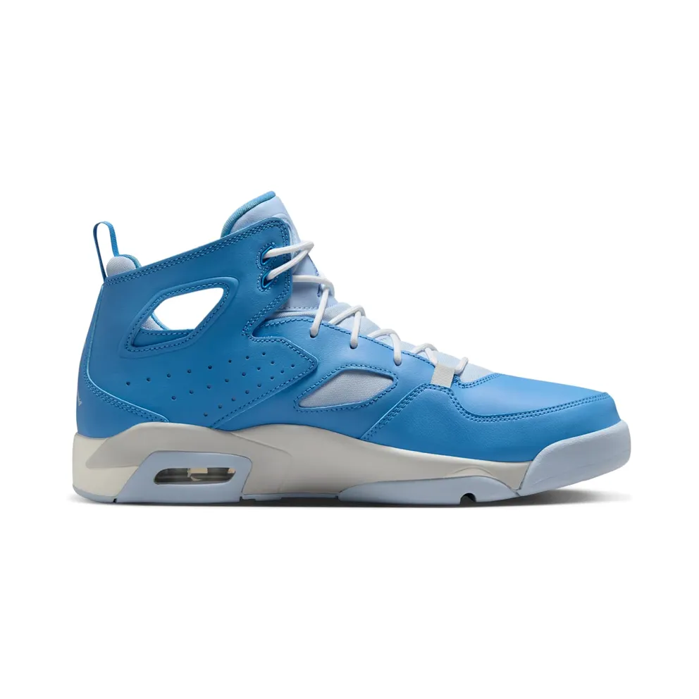 Jordan Flight Club ’91 Legend Blue Pure Platinum Sail (DC7329-400)
