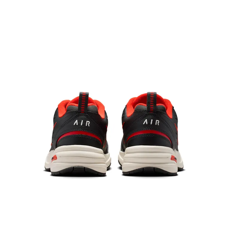 Nike Air Monarch Dark Smoke Grey/Picante Red/Pale Ivory (415445-003)