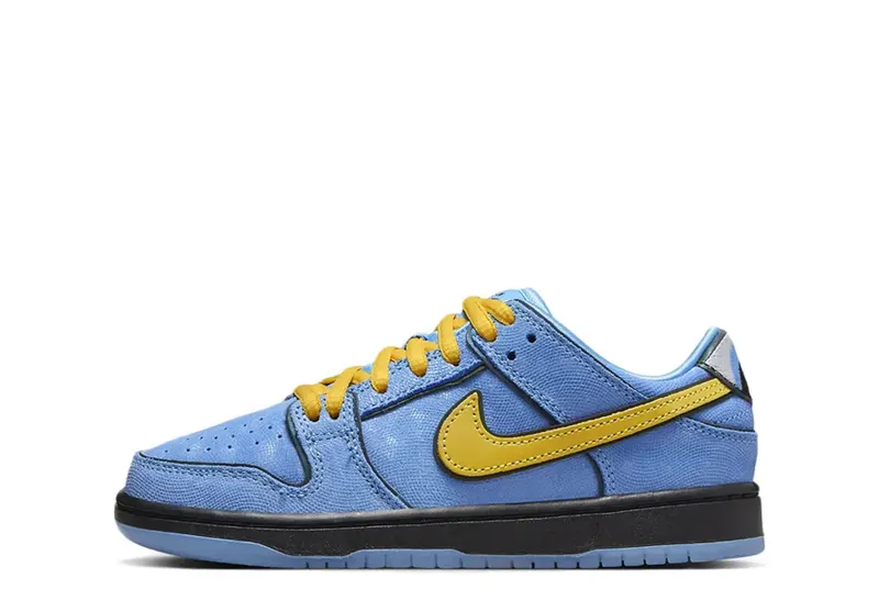 Nike SB Dunk Low The Powerpuff Girls Bubbles (FZ8833-400)