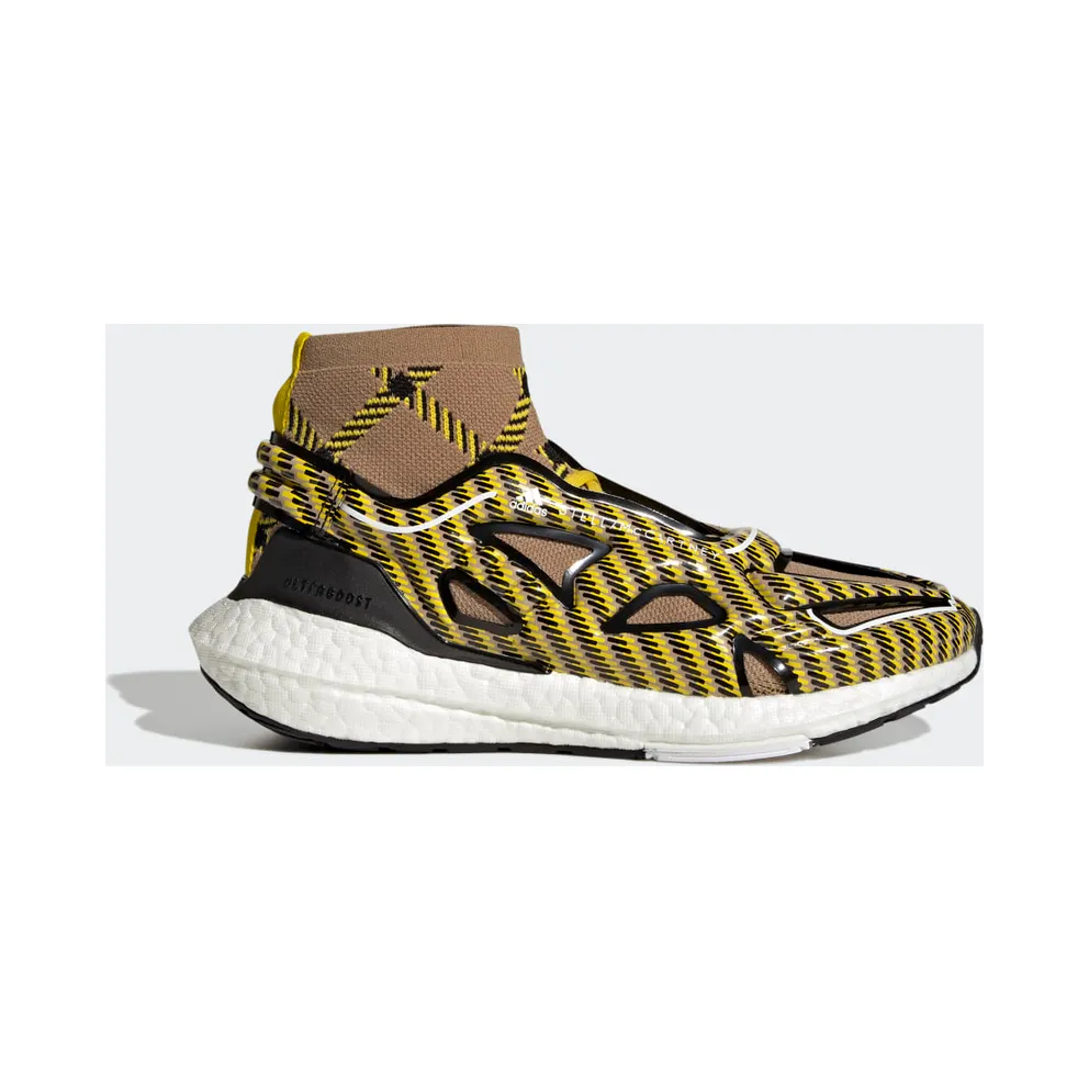 adidas by Stella McCartney Ultraboost 22 Elevated Schuh Cardboard / Cloud White / Yellow (GX1532)