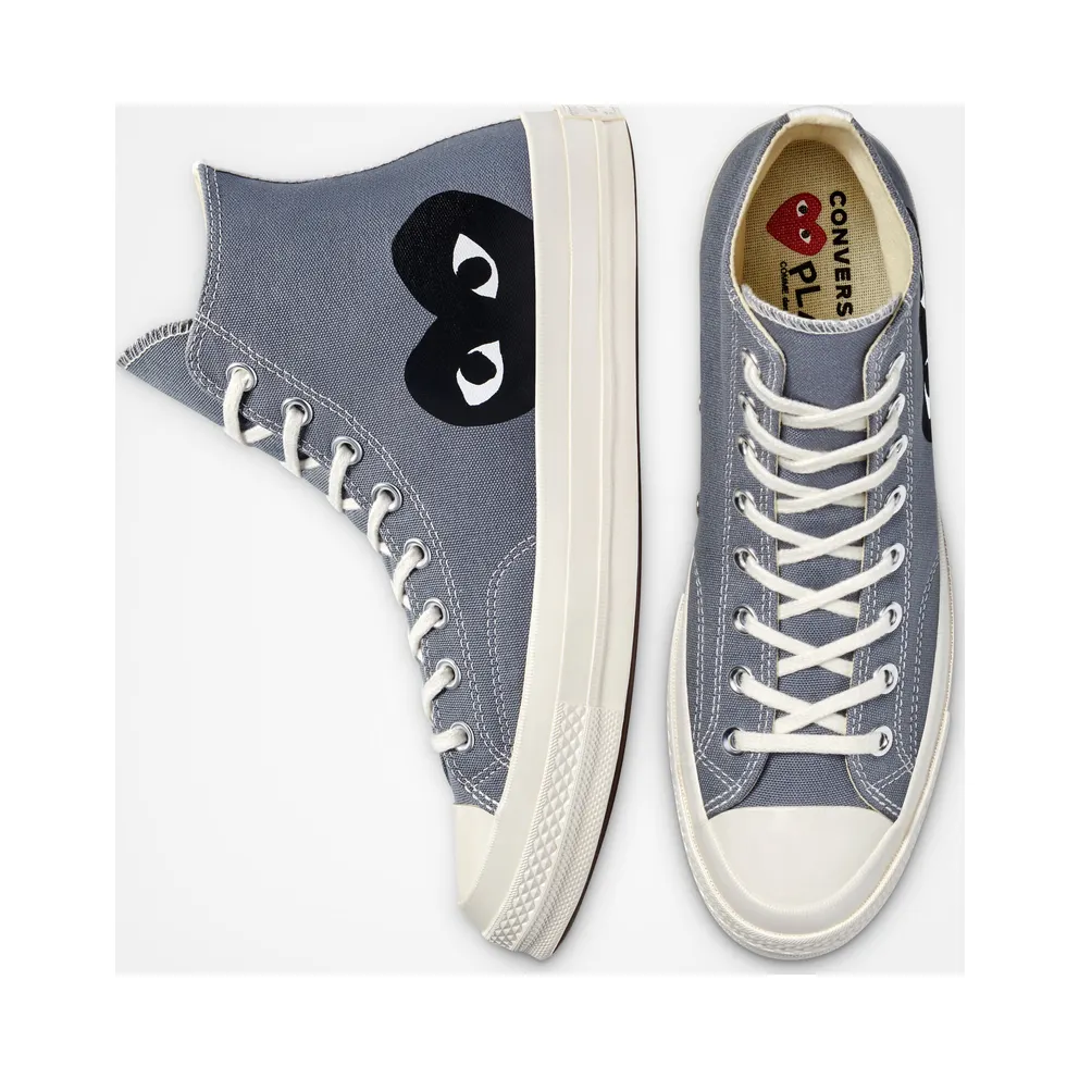 Converse Converse x Comme des Garçons PLAY Chuck 70 Steel Grey/egret/Black