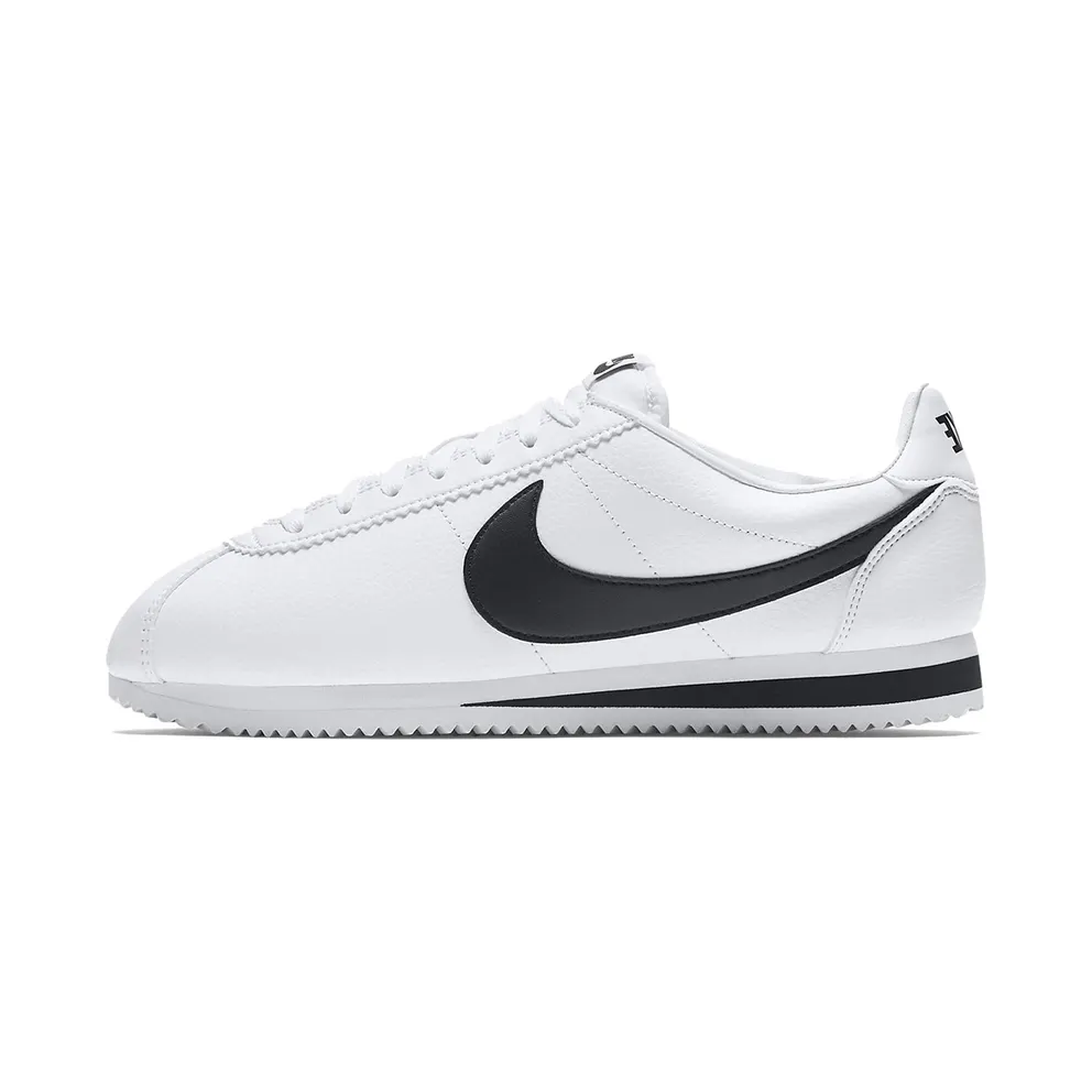 Nike Classic Cortez Leather White Black White/Black (749571-100)