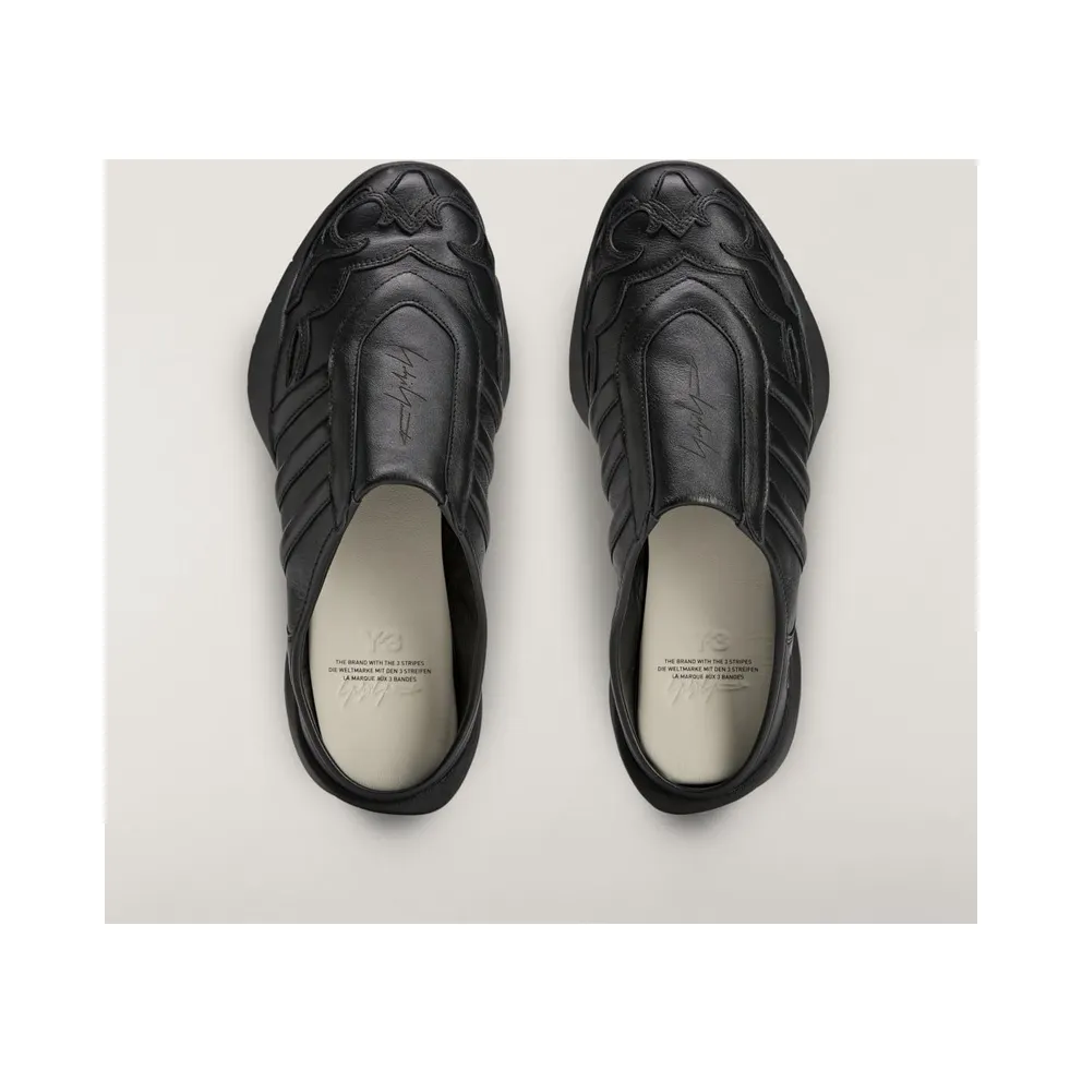Adidas Y-3 REGU KLOMPEN Black / Black / Black (HP9991)