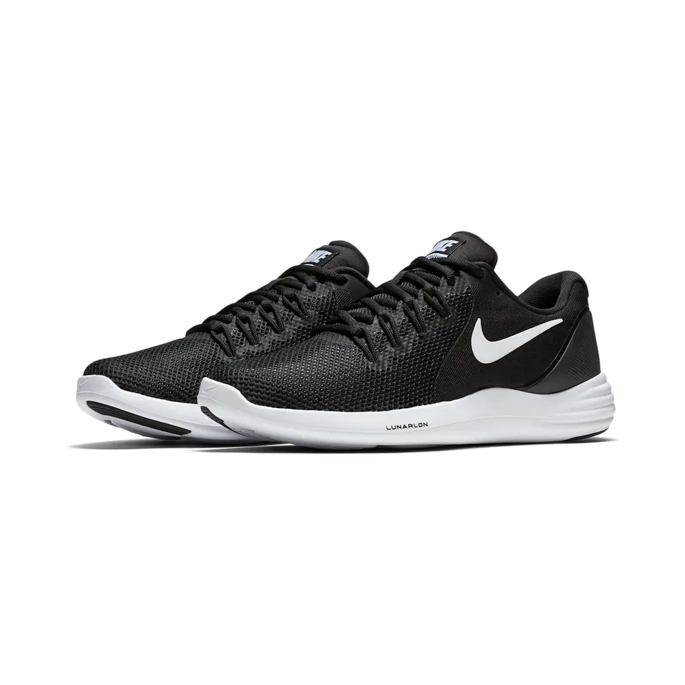 Nike Lunar Apparent Black White (908987-001)