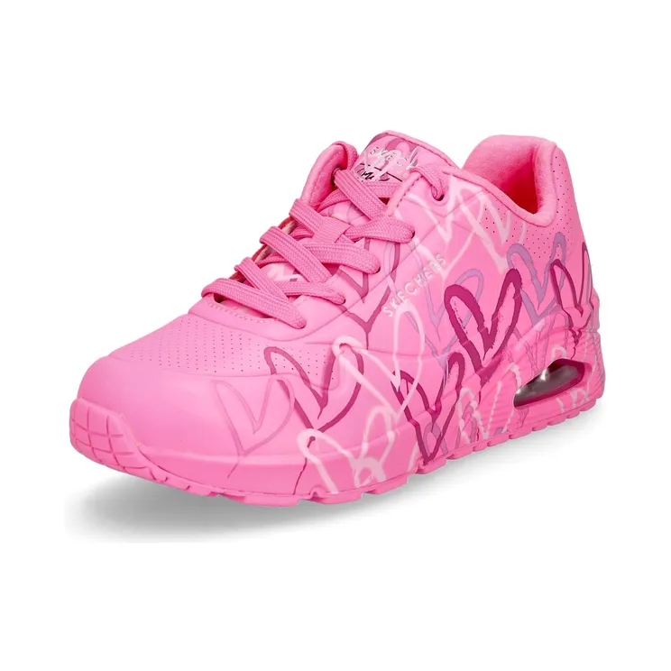 Skechers Uno Pink (155507HTPK)