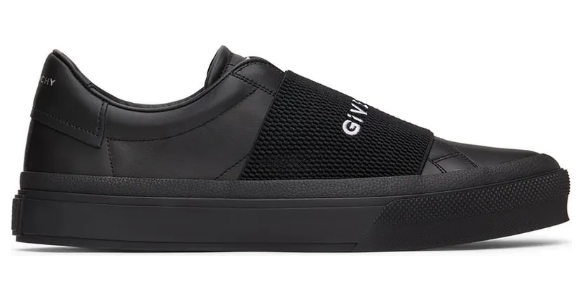 Givenchy Black City Sport Sneakers (BH005XH16Y)