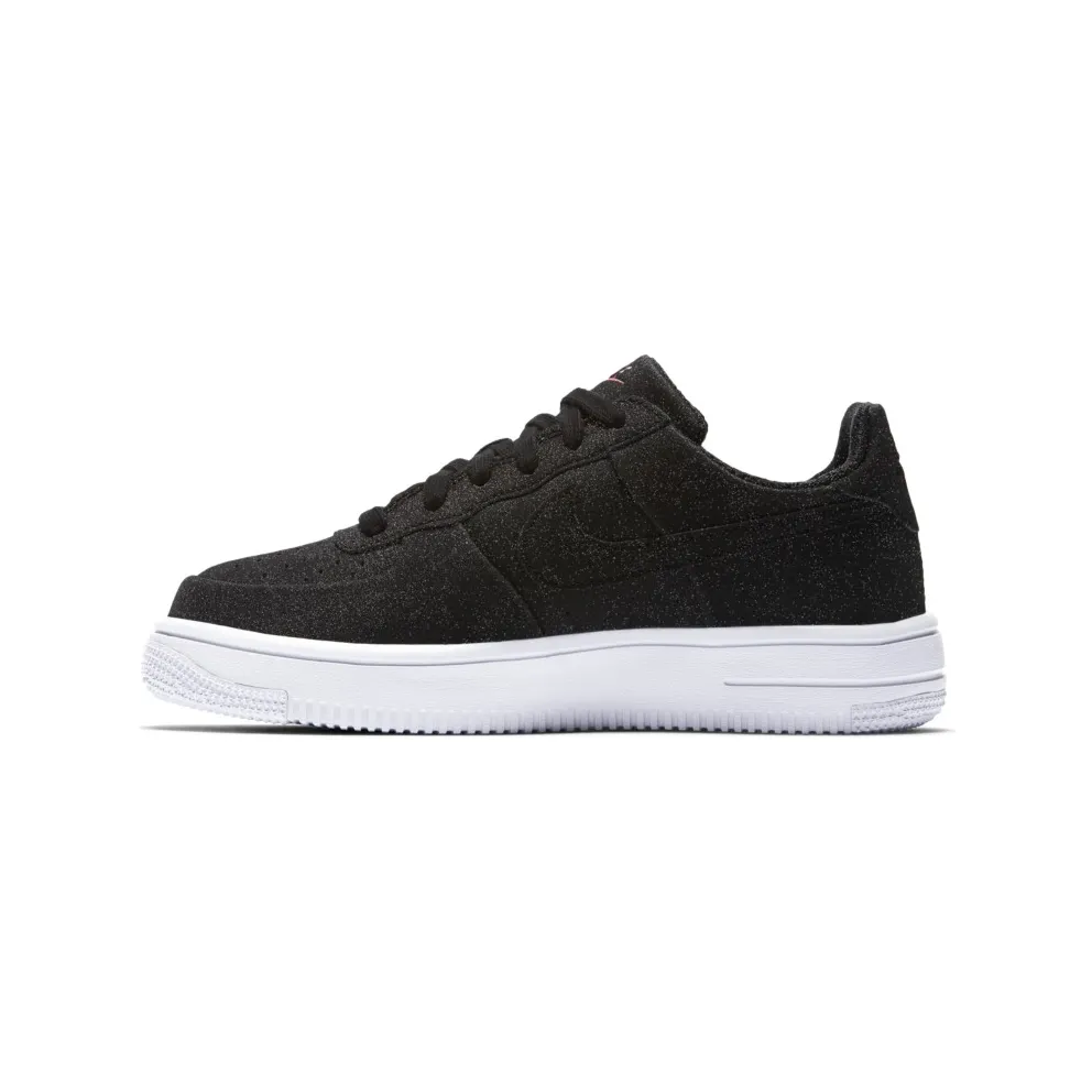 Nike Air Force 1 Ultraforce Premium Black (GS) Black/Black-University Red-White (882142-001)
