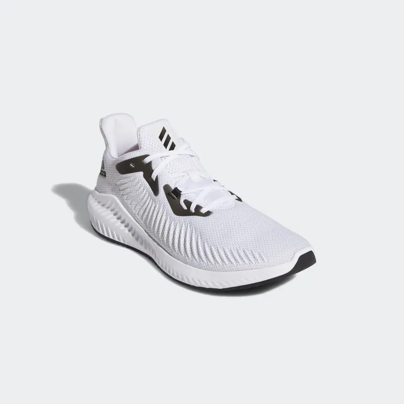 adidas Alphabounce + Cloud White Cloud White/Core Black/Grey Two (EF8061)