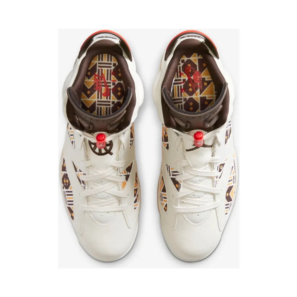 Air Jordan 6 ‘Quai 54’ Sail Brown (2020) (CZ4152-100)