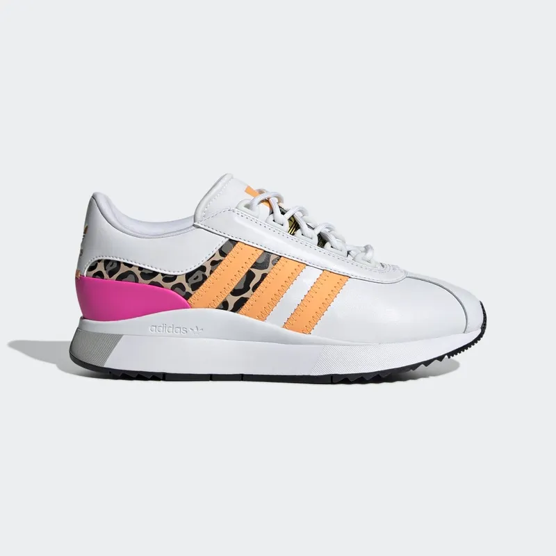adidas SL Andridge Cloud White / Hazy Orange / Screaming Pink (FZ4192)