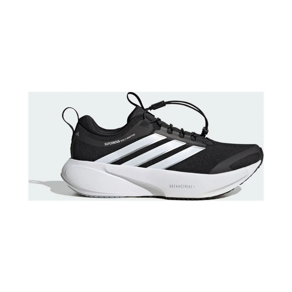 Adidas SUPERNOVA RISE 3 ADAPTIVE W Running Shoes Core Black / Cloud White / Carbon (JQ4353)