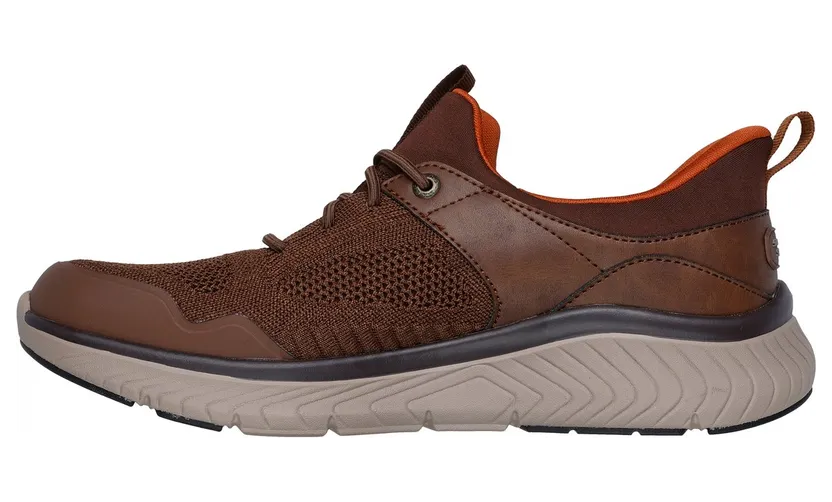 skechers-relaxed-fit 205340_BRN