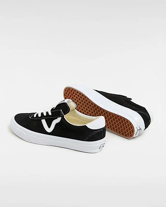 Vans Sport – “Pig Suede – Black White” (VN000CR1BA2)