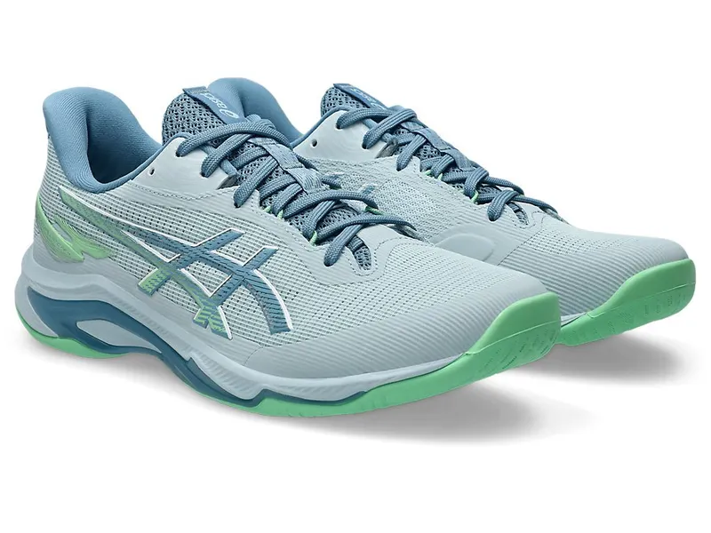 ASICS NETBURNER BALLISTIC FF 4 “Cool Grey / Saba Blue” (1051A088-020)