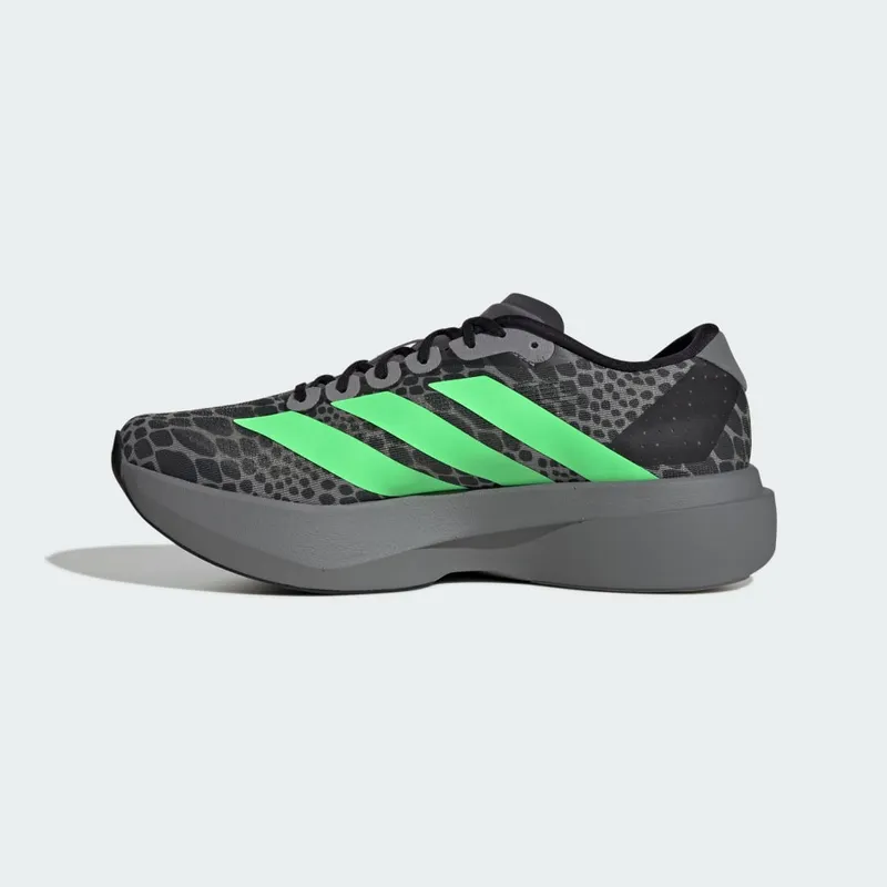 Adidas Adizero EVO SL Grey Three / Lime Burst / Core Black (JS2071)