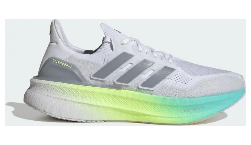 Adidas Ultraboost 5 Cloud White / Halo Silver / Flash Aqua (KJ3584)