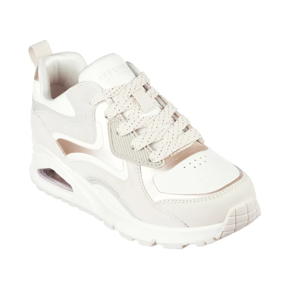 Skechers UNO Gen1 – Color Surge Sneaker Natuurlijk
