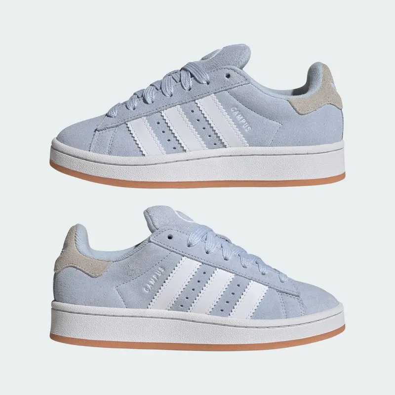 Adidas Campus 00s Crystal Sky / Cloud White / Gum (JP9565)