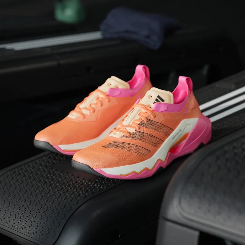 Adidas Rapidmove Pro Training Lucid Orange / Core Black / Lucid Pink (JS4268)