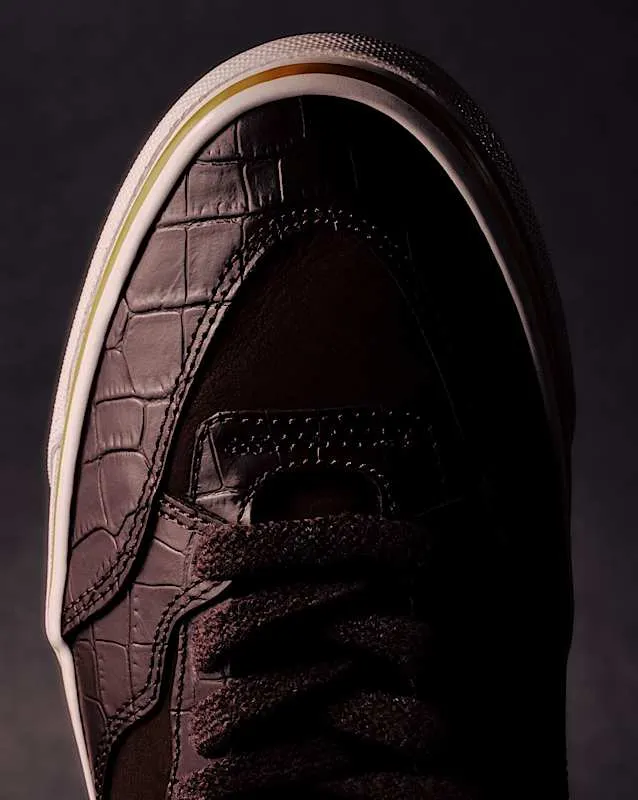Vans OTW Half Cab Reissue 33 Demitasse Patent Crocodile (VN000E93GHR)