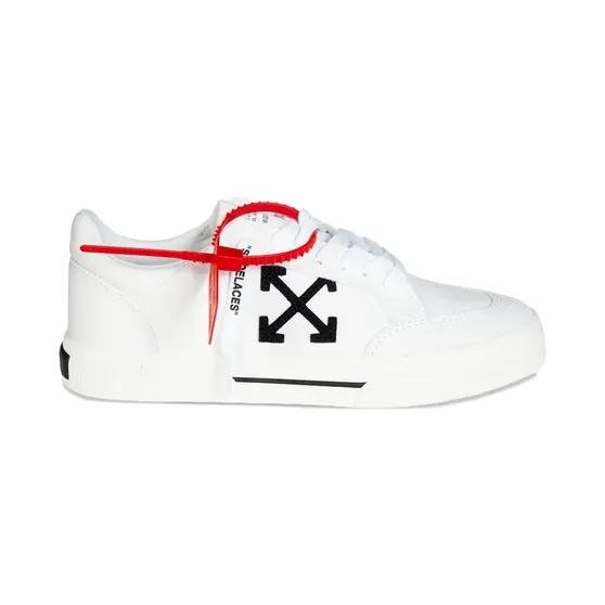 Off-White Vulcanized low-top “White” (M293C9F003)
