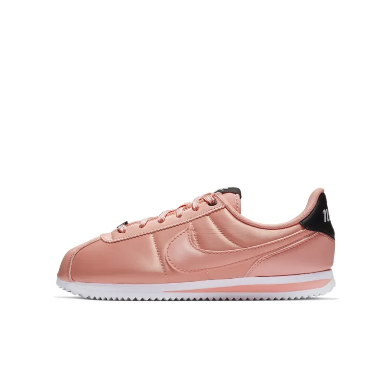 Nike Cortez Basic Valentines Day 2019 Bleached Coral (GS) Bleached Coral/Bleached Coral-Black-White (AV3519-600)