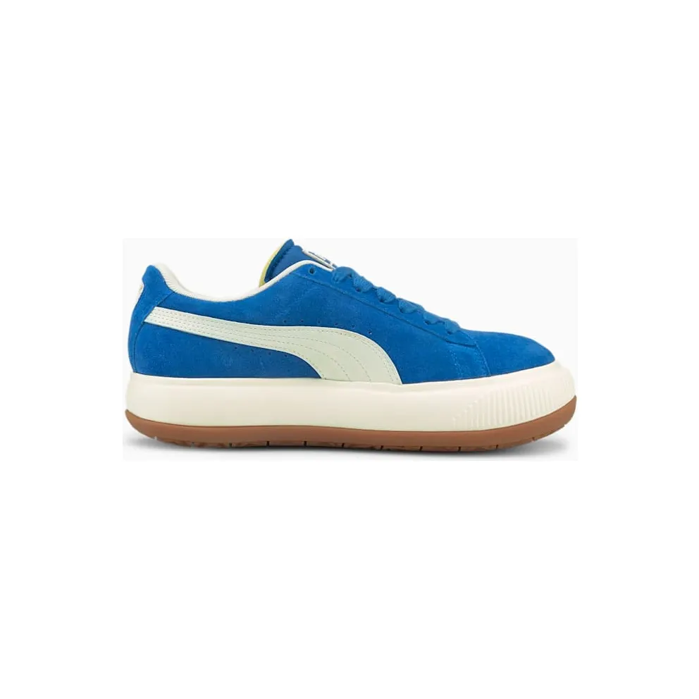 Puma Suede Mayu UP Damen Blau/Weiß (381650-01)