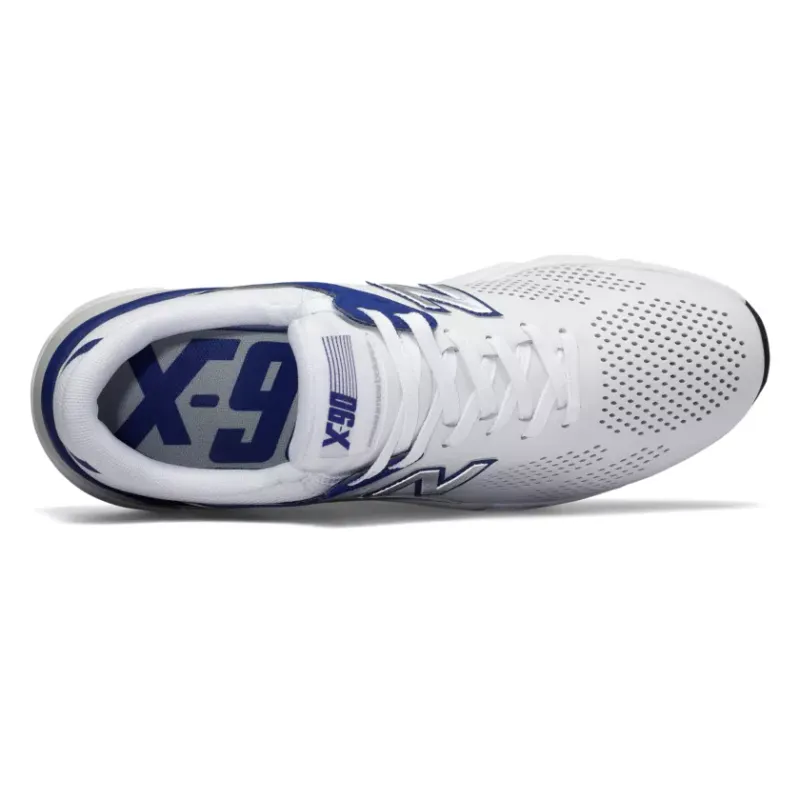 New Balance X-90 White Blue White/Blue (MSX90HTA)