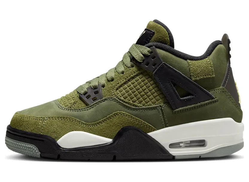 Air Jordan 4 SE Craft GS “Olive” (FB9928-200)