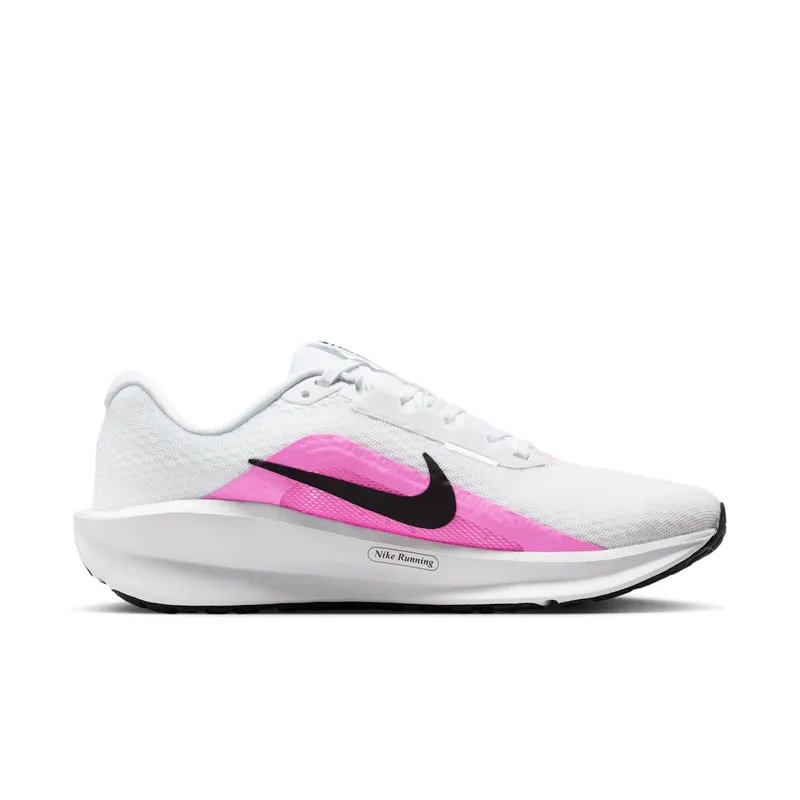 Nike Downshifter 13 White Black Pink Spell (FD6476-109)