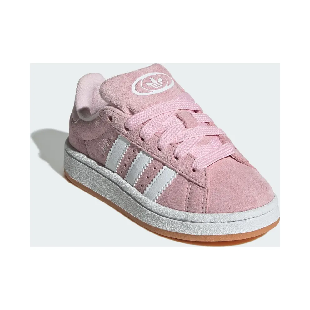 Adidas Campus 00s Clear Pink / Cloud White / Gum (JP5507)