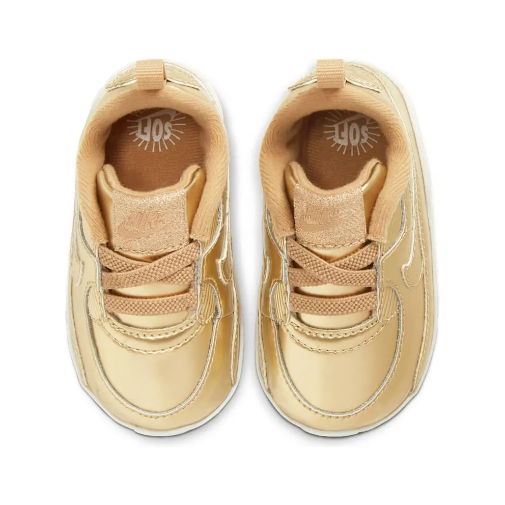 Nike Air Max 90 Metallic Gold 2020 (TD) Metallic Gold/Metallic Gold-White (CV2397-700)
