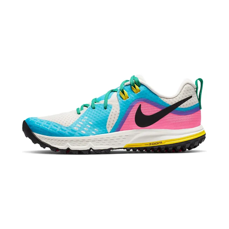 Nike Air Zoom Wildhorse 5 “Light Orewood Brown / Blue Fury / Pink Blast / Black” (AQ2223-100)
