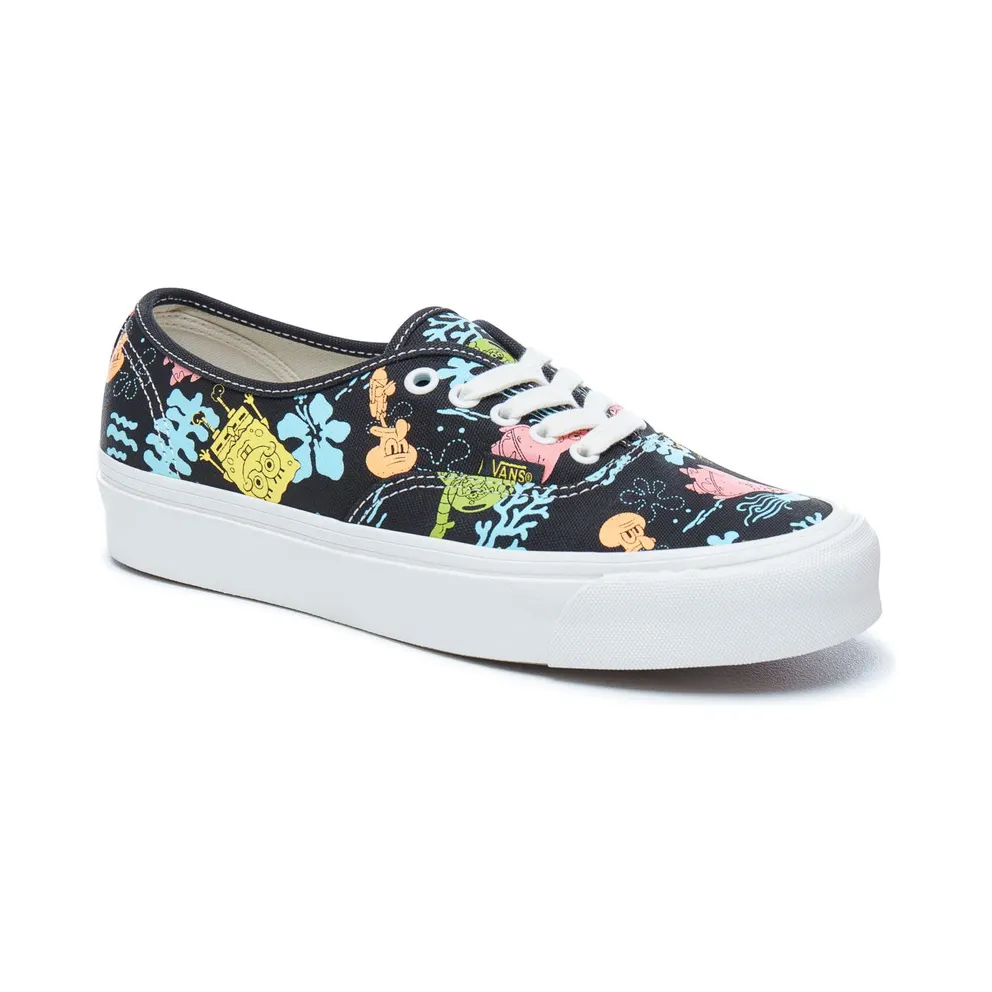 Vans Authentic Spongebob Aloha Blue Aloha Blue (V00UDDQ6P)