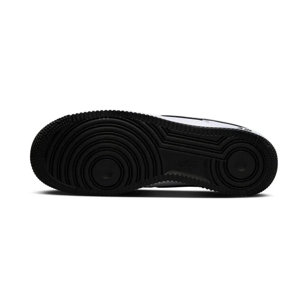 Nike Air Force 1 ’07 Low White Black Outline Swoosh (DV0788-103)
