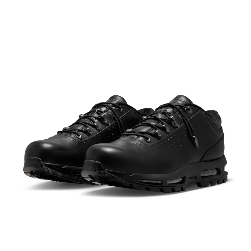 Nike Air Max Goadome Low SP “Black Metallic Silver Pale Citron” (IR2173-001)