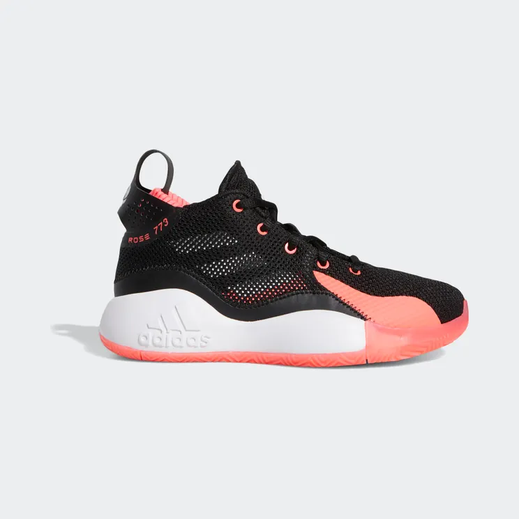 adidas D Rose 773 2020 Core Black / Cloud White / Signal Pink (FW9839)