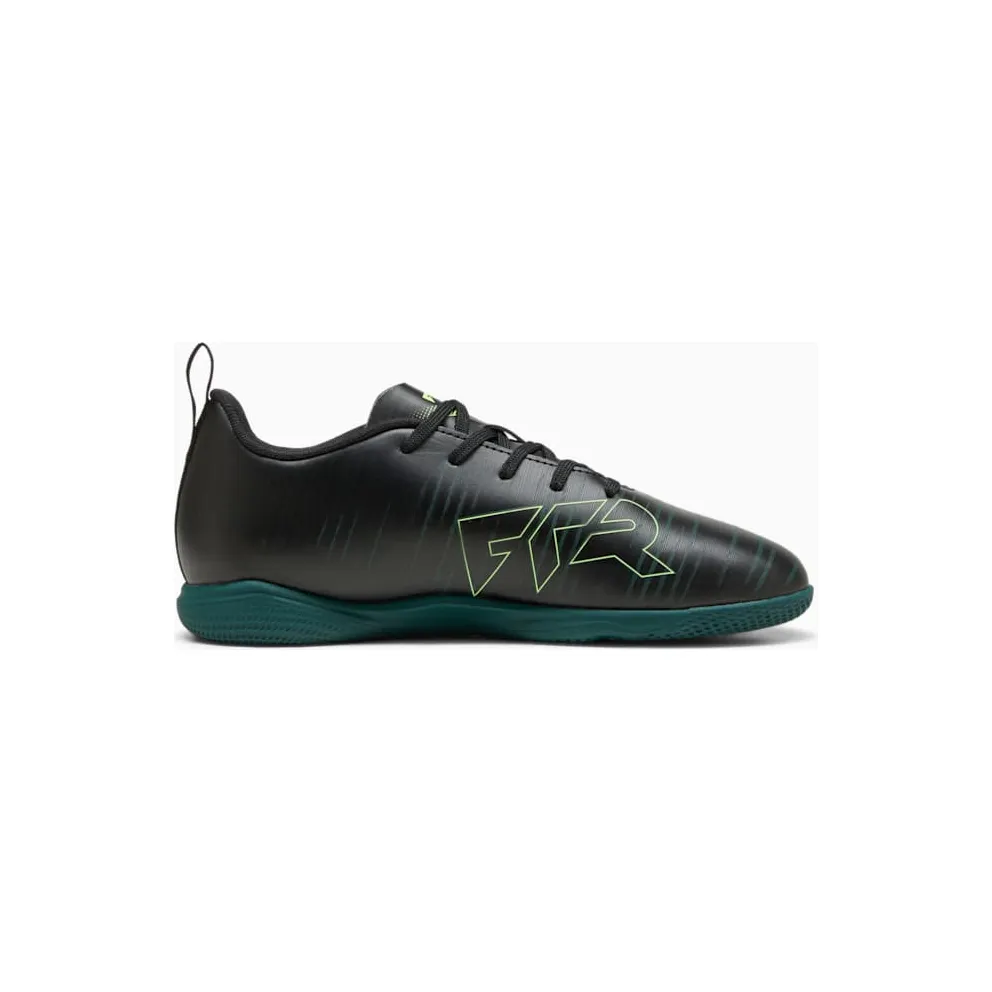 Puma Future 8 Play IT Jr Black Fizzy Light Green Terrain (108627-02)