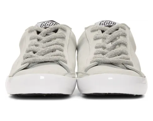 Golden Goose SSENSE Exclusive White Sunday Superstar Sneakers (F34WS590.N55) (2)
