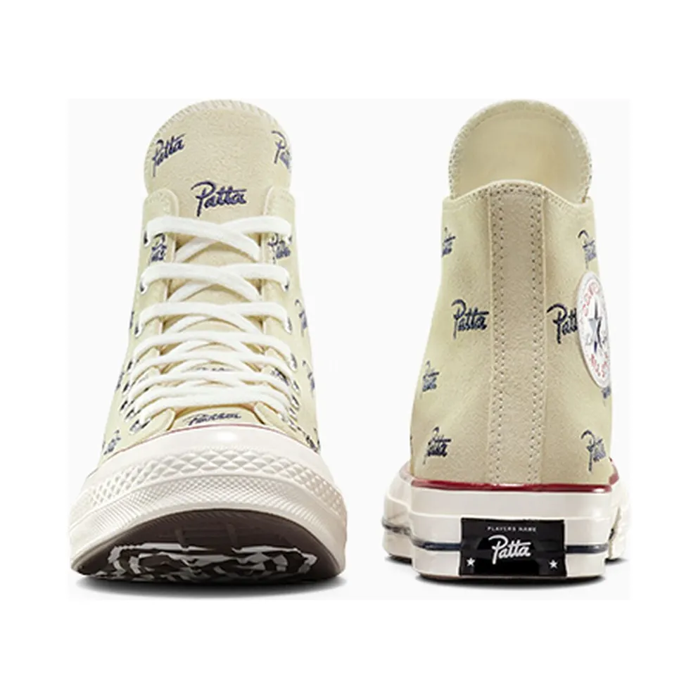 Converse Chuck 70 Hi Patta Mini Logo Pack Natural Ivory (A12831C)