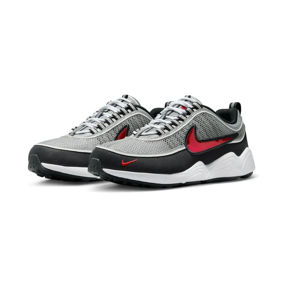 Nike Air Zoom Spiridon SP (metallic silver / sport red / black / white) – HF9117-001