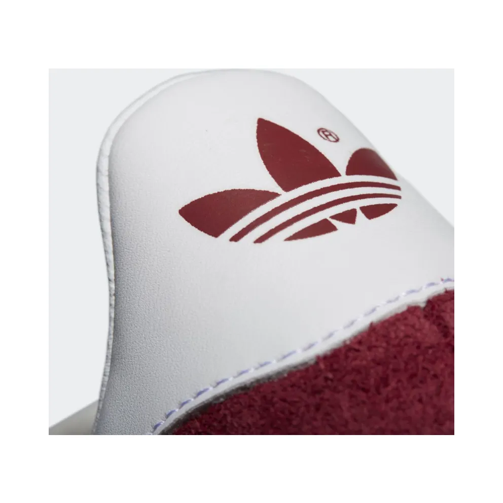 Adidas Gazelle Collegiate Burgundy / Cloud White / Cloud White (B41645)