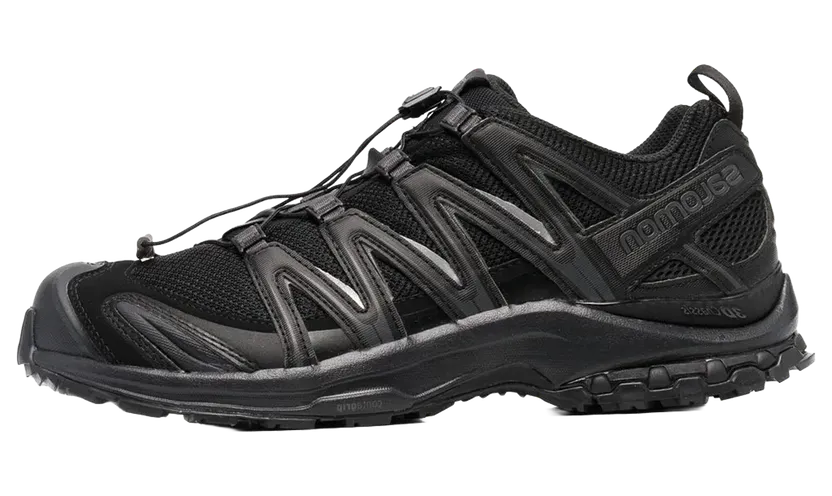 Salomon Black XA-Pro 3D Low-Top Sneakers (L41617400)