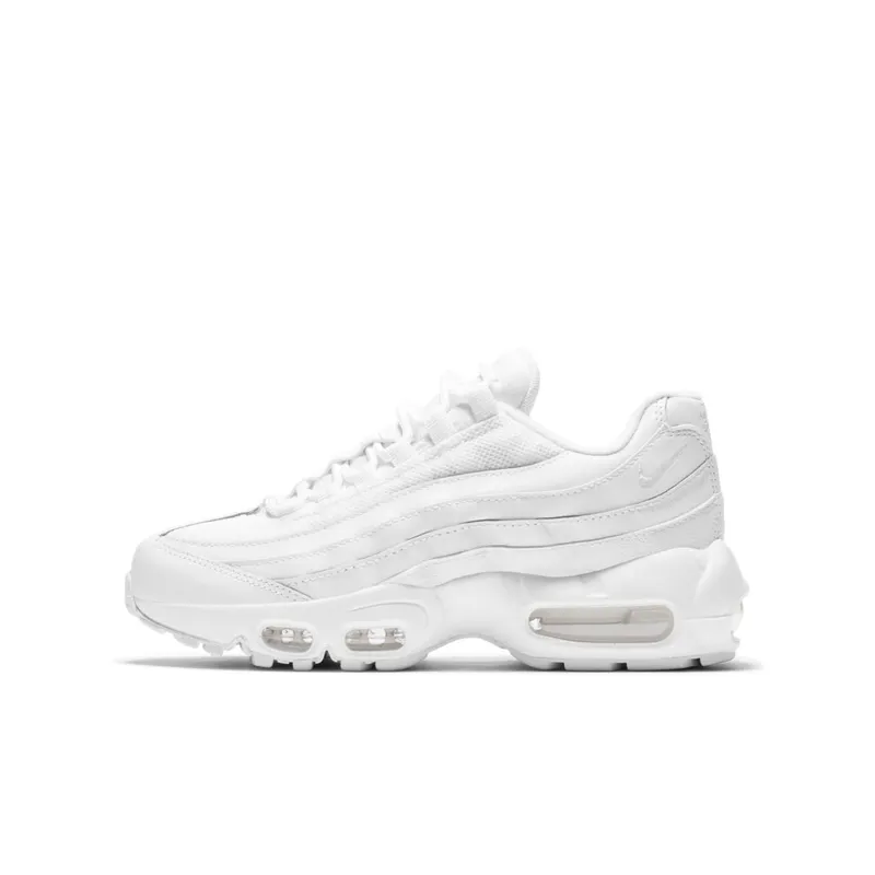 Nike Air Max 95 Recraft Triple White (GS) White/White-White-White (CJ3906-100)